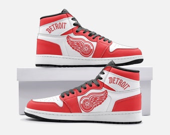 Detroit Red Wings Fan Unofficial Running Shoes, sneakers, trainers Unisex