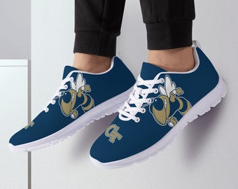 Custom College Running Shoes, Personalized Unofficial Sneakers, Perfect Graduation Gift, Any College