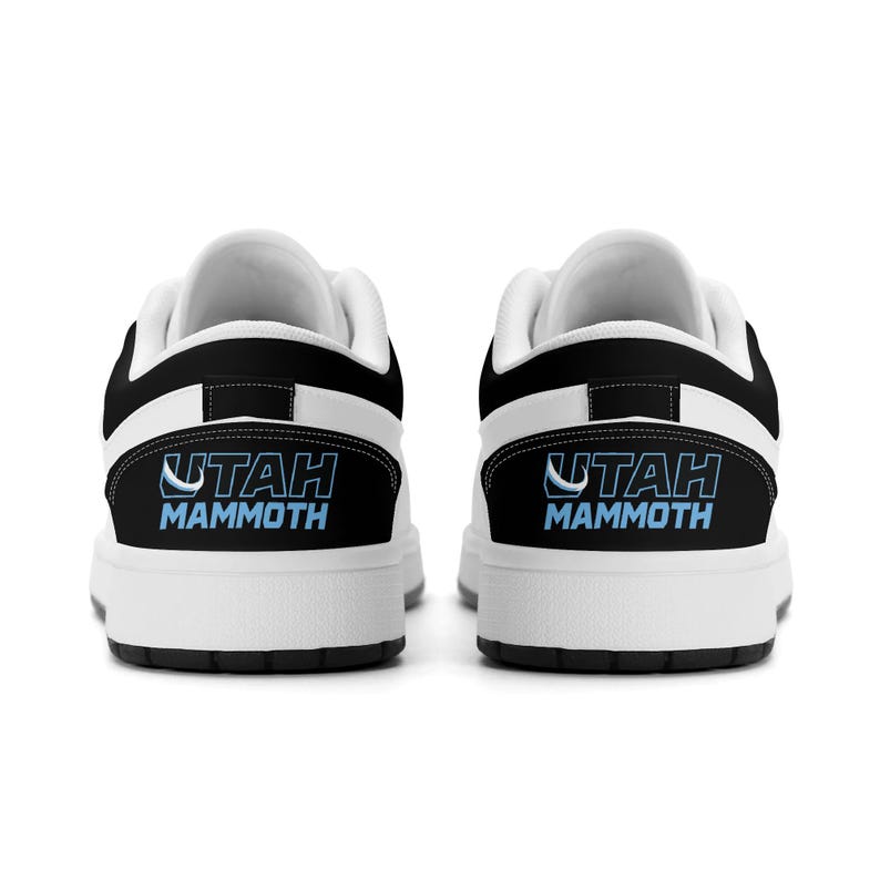 Baskets basses Utah Mammoth personnalisées - Chaussures personnalisées pour les fans de la LNH image 3