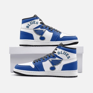 St. Louis Blues Fan Unofficial Running Shoes, sneakers, trainers Unisex