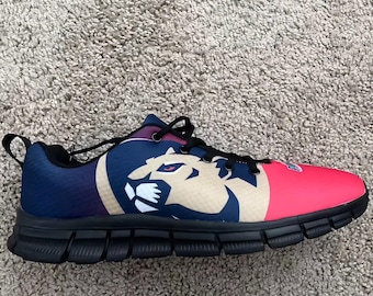 Florida Panthers Fan Unofficial Running Shoes, sneakers Black Sole Unisex