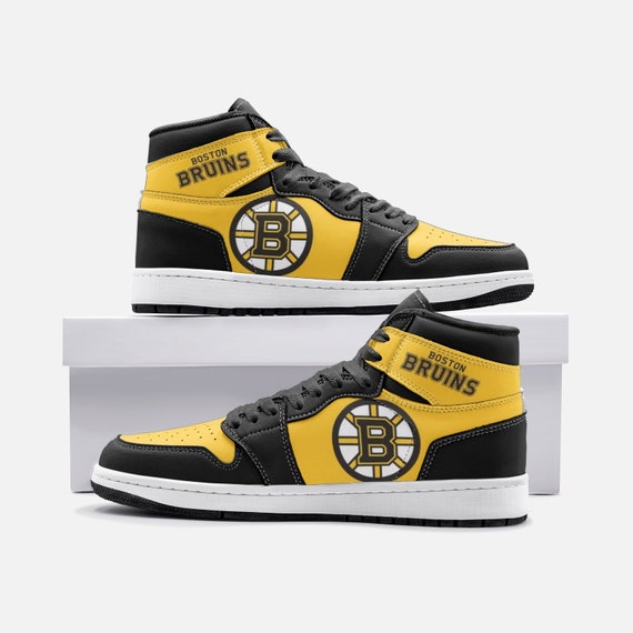 Boston Bruins-Personalized NHL New Max Soul Shoes-SP10032303ID02 - Winxmerch