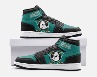 Anaheim Ducks Fan Unofficial Running Shoes, sneakers, trainers Unisex The Mighty Ducks