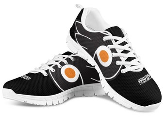 Philadelphia Flyers Fan Unofficial Running Shoes, sneakers White Sole Unisex