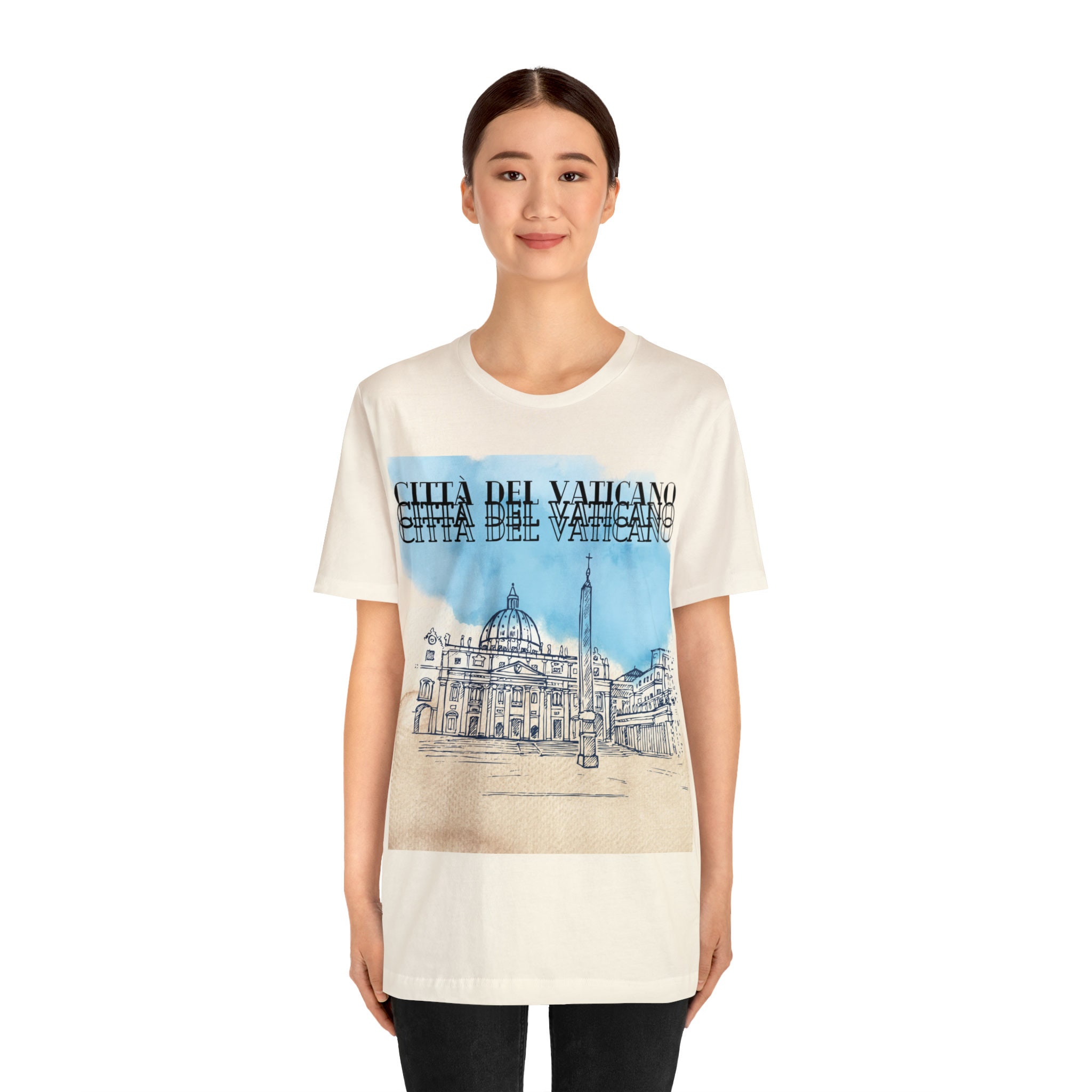 Vatican City Flag Pride Tee