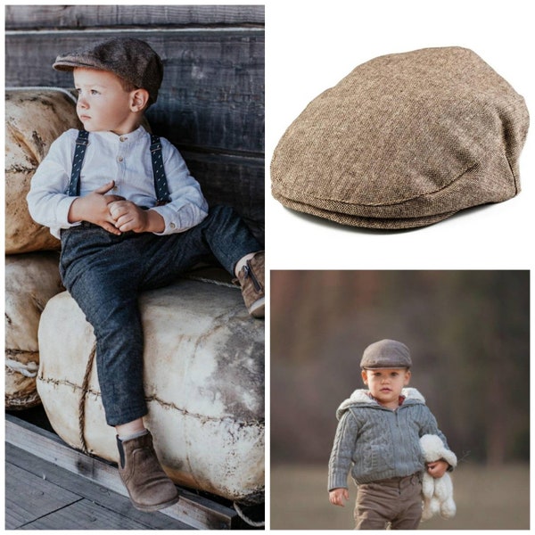 Boys Newsboy Hat Etsy