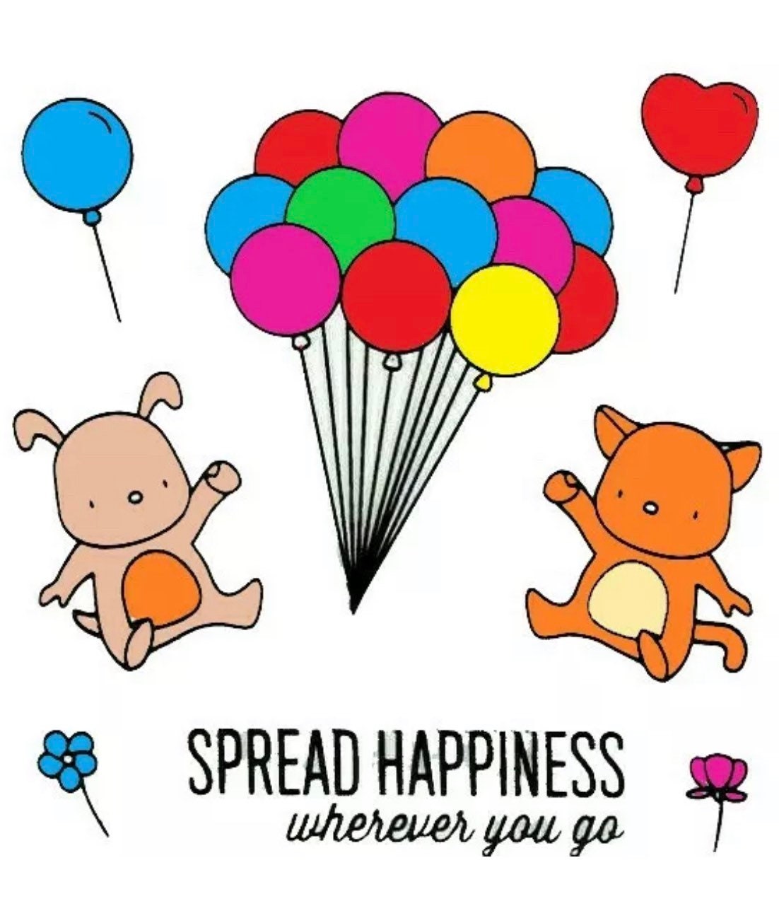 Up We Go Spread The Happiness Stamp Die Set Mama Elephant By Etsy