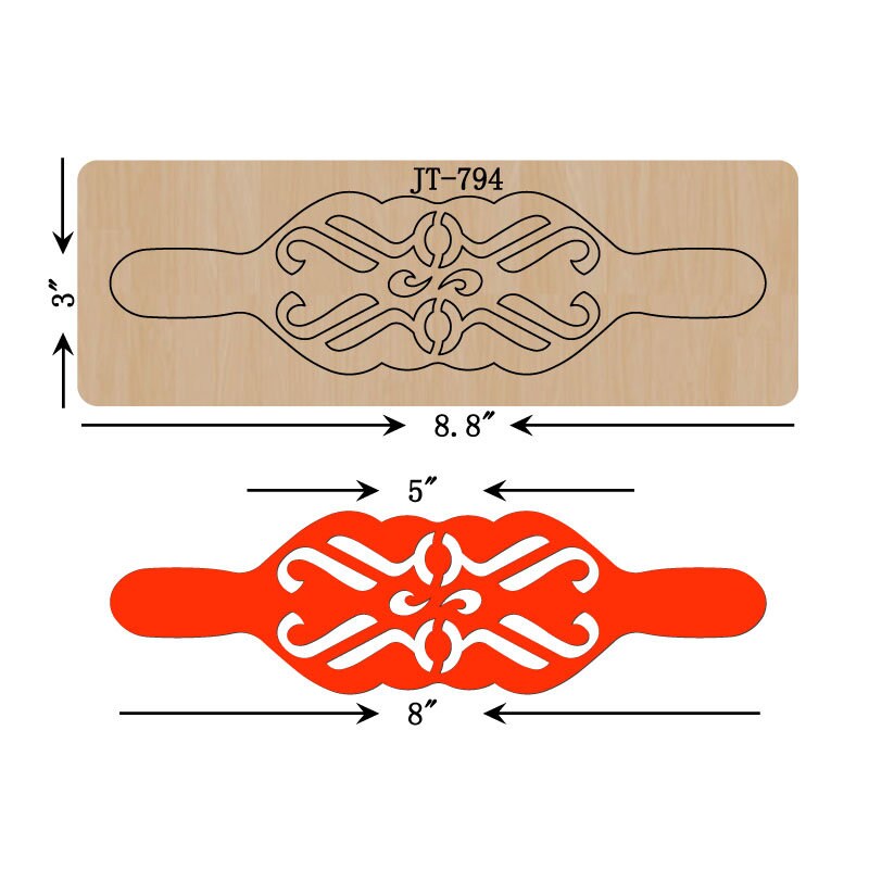 Leather Bracelet Cutting Die8 Inch Manual Leather Cutting Etsy