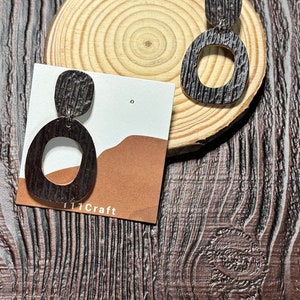 Embossed Rustic Leather Sheet: Black Coffee Brown, 1.5mm Thick
