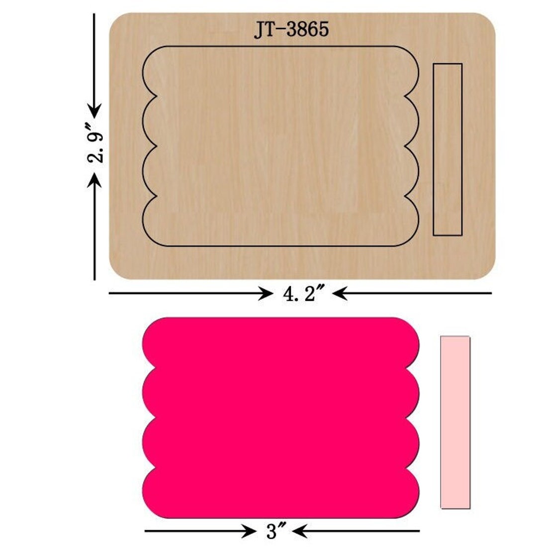 Bow Cutting Die 3 INCH Hair Bow JT3865 Etsy bow-cutting-die-3-inch-hair-bow-jt3865-etsy