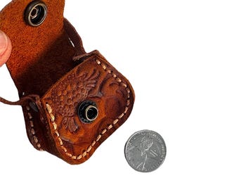 Tiny Coin Purse SEW Leather Craft Cutting Die, 7 x 4.9 INCH, Sizzix Compatible, JT5831