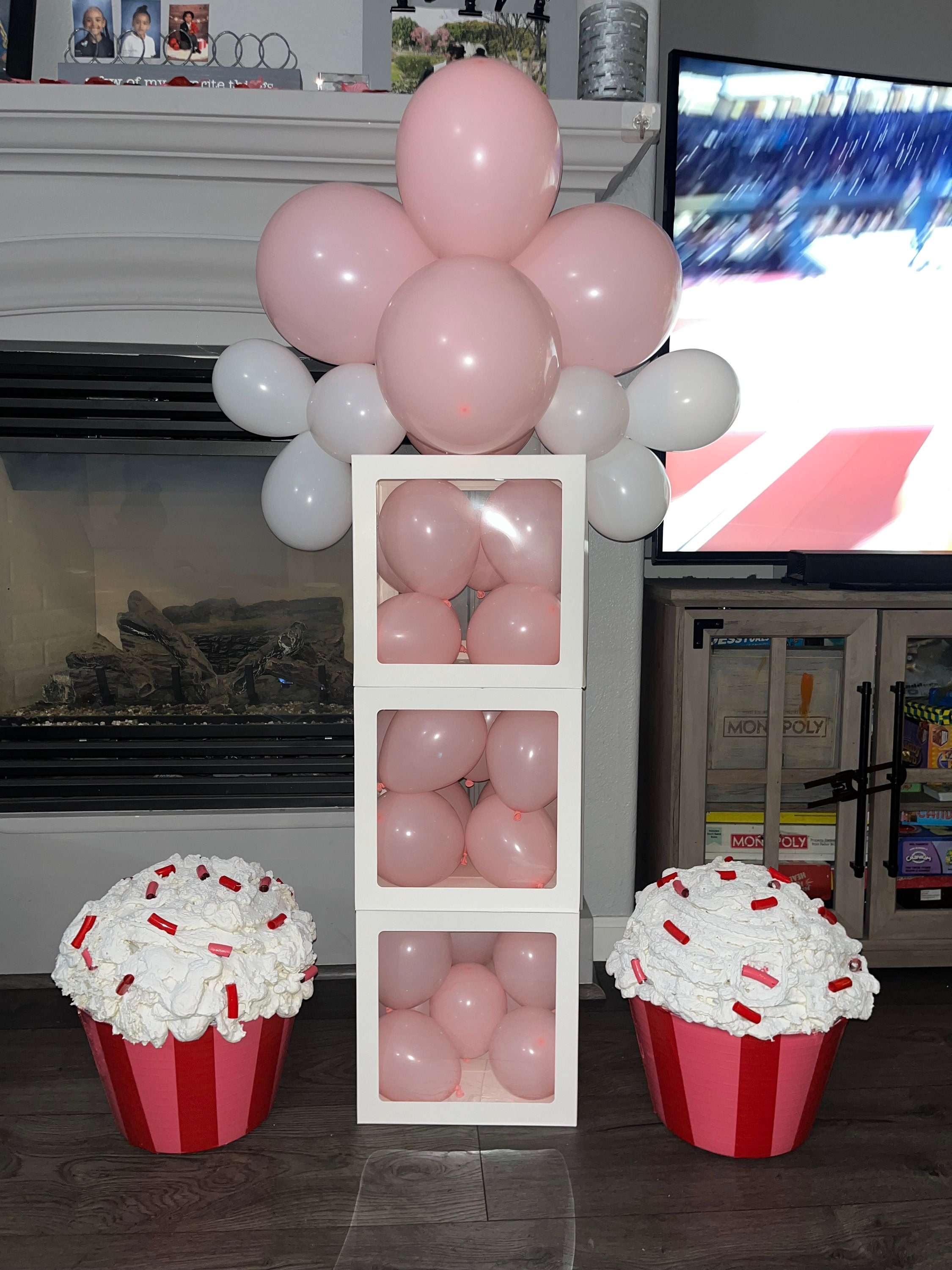 Medium Size Giant Cupcake Prop Etsy