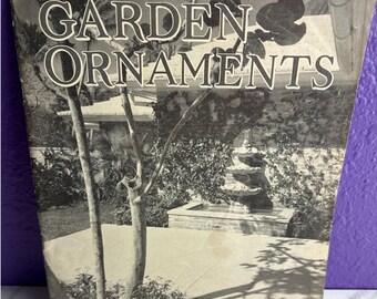 Garden Ornaments Catalog No. 60 The Perkins Studios Vintage Concrete Statuary Price List