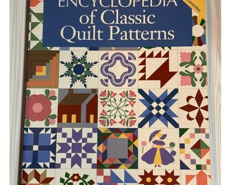 Encyclopedia of Classic Quilt Patterns Oxmoor House 101 Projects 2001 Paperback