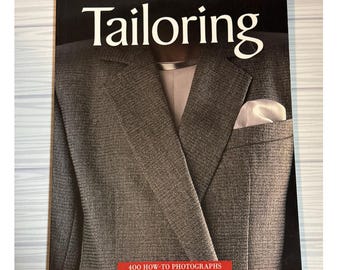 Tailoring: The Classic Guide to Sewing the Perfect Jacket Instruction Pattern Book