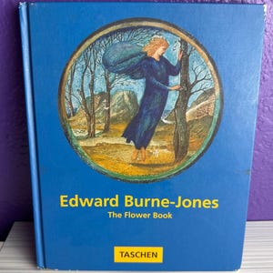 The Flower Book Edward Burne Jones - Etsy