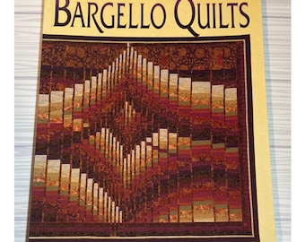 Bargello Quilts Marge Edie 1994 Quilt Pattern Book That Patchwork Place Vintage Craft