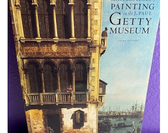 Masterpieces of Painting in the J. Paul Getty Museum Fine Art Trade Paperback Catalog
