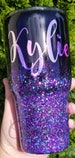 Custom Chunky Glitter Ombre' Tumbler 