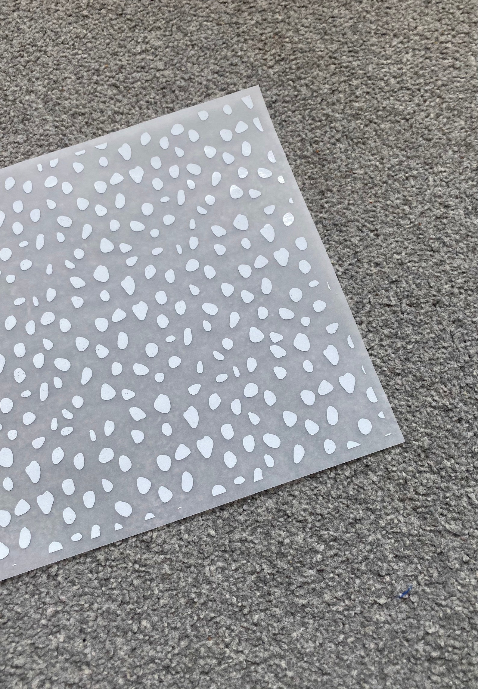 Spot Foiled Vellum Acetate A4 154 Etsy