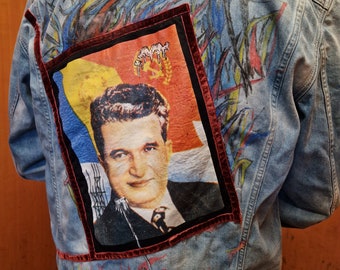 CEAUSESCU JEANS JACKET