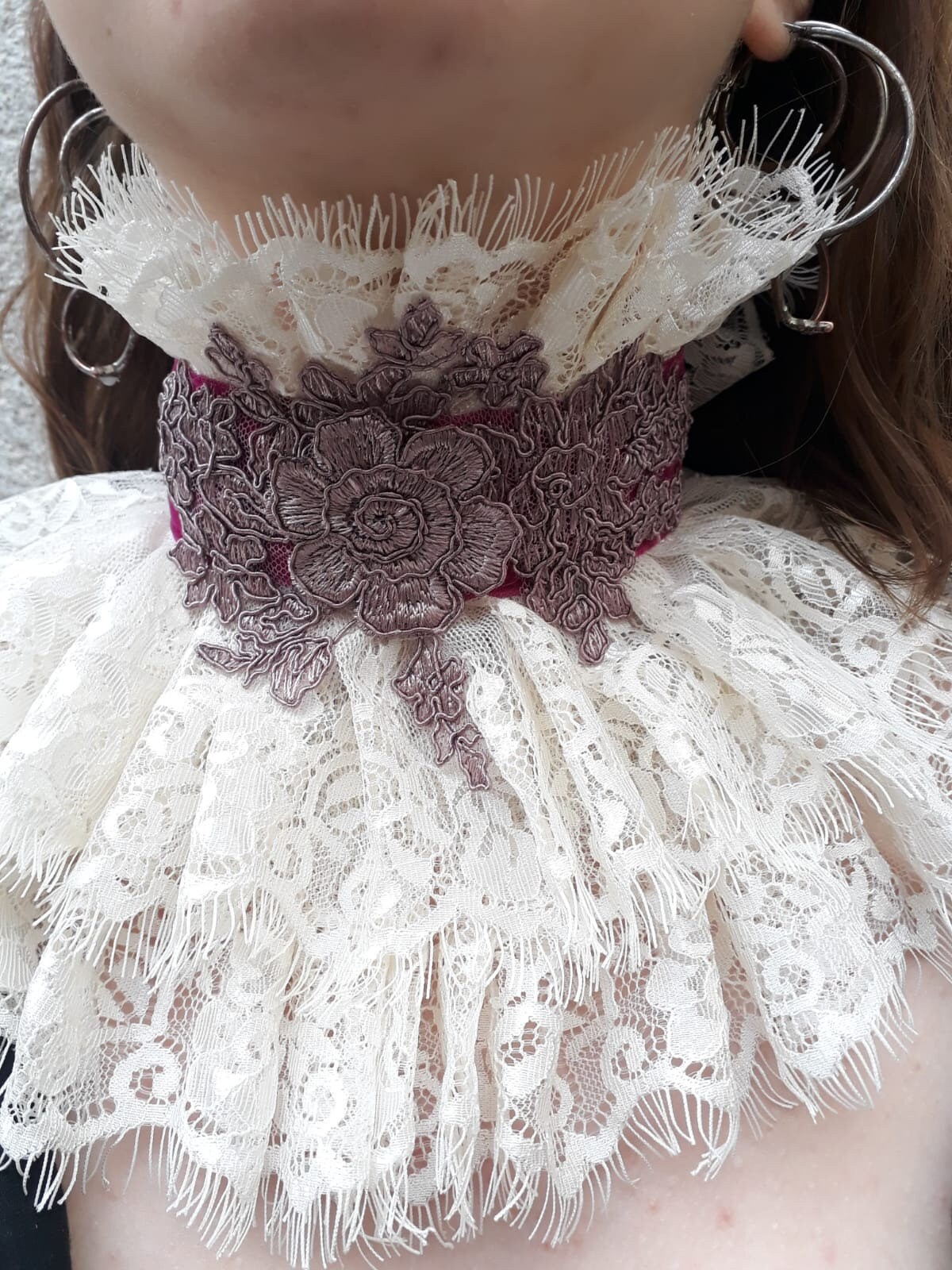Victorian Collar Etsy