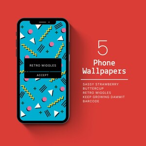 Retro Phone Backgrounds | Phone Wallpapers | Retro Wallpapers | Pop-culture