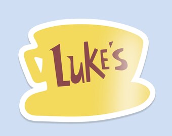 gilmore girls decal etsy