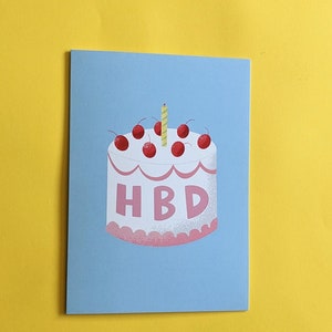 Joyeux anniversaire | de voeux | DHB |