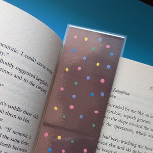 Cosmic Brownie Dessert Bookmark | Food Bookmark