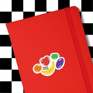 Fruchtig süßer Sticker