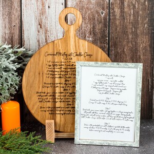 Personalized Cutting Board, Cutting Board with Handle, Bridal Shower Gift, Custom Charcuterie Board, Gift for Couple, Housewarming Gift