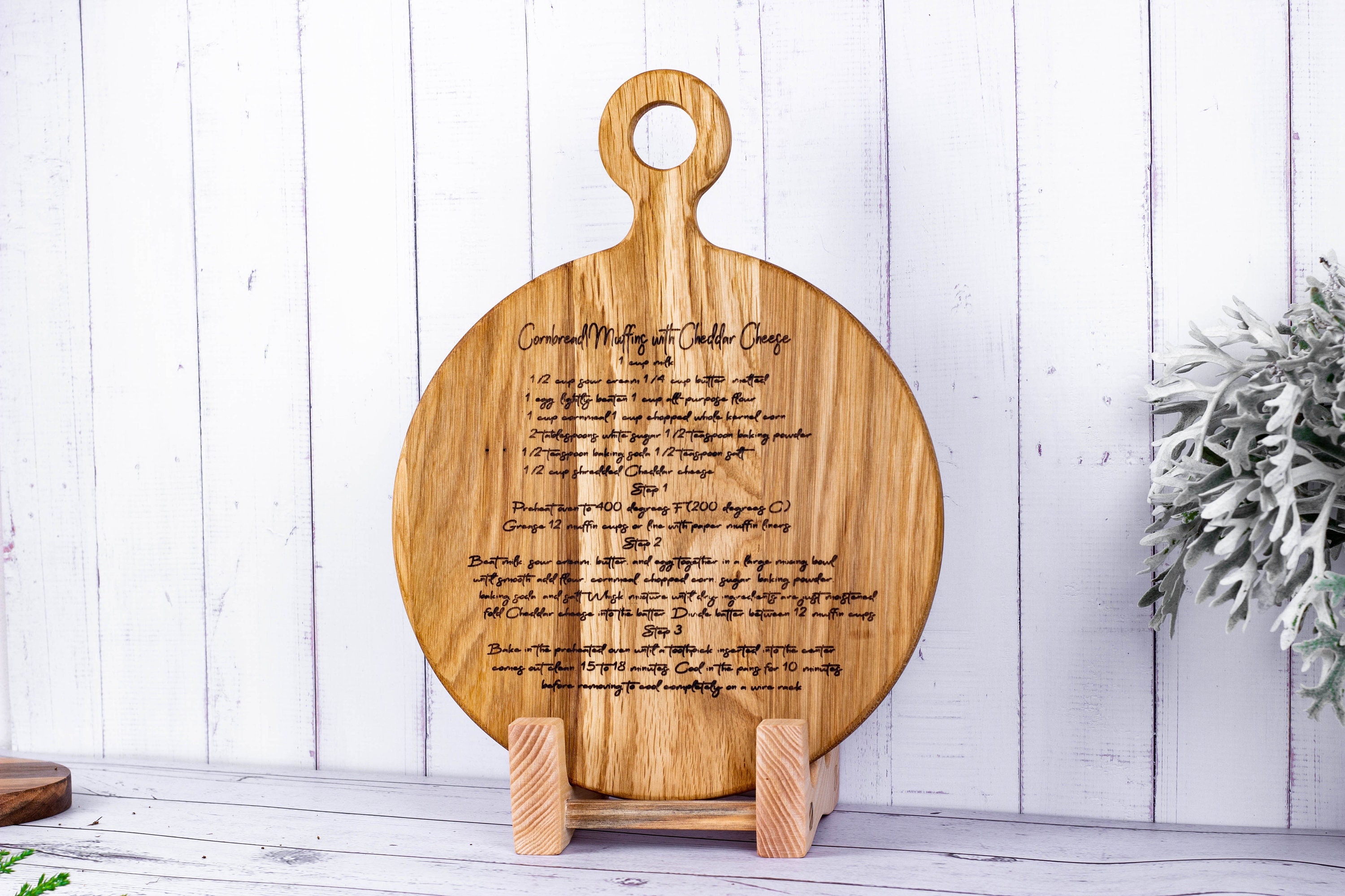 Personalized Handwritten Recipe Cutting Board Gift For Mothers Day, Mo –  Lady Laser Co