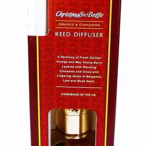 Christmas in a Bottle Reed Diffuser