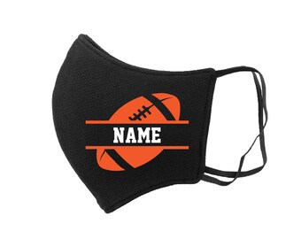 Football Team Face Mask Football Club Face Mask Reusable Face Cloth Cover Washable Windproof Cotton Mask