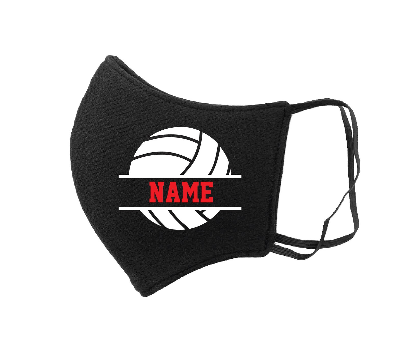 CUSTOM Volleyball Face Mask Team Masks ADULTS Sport Face Etsy