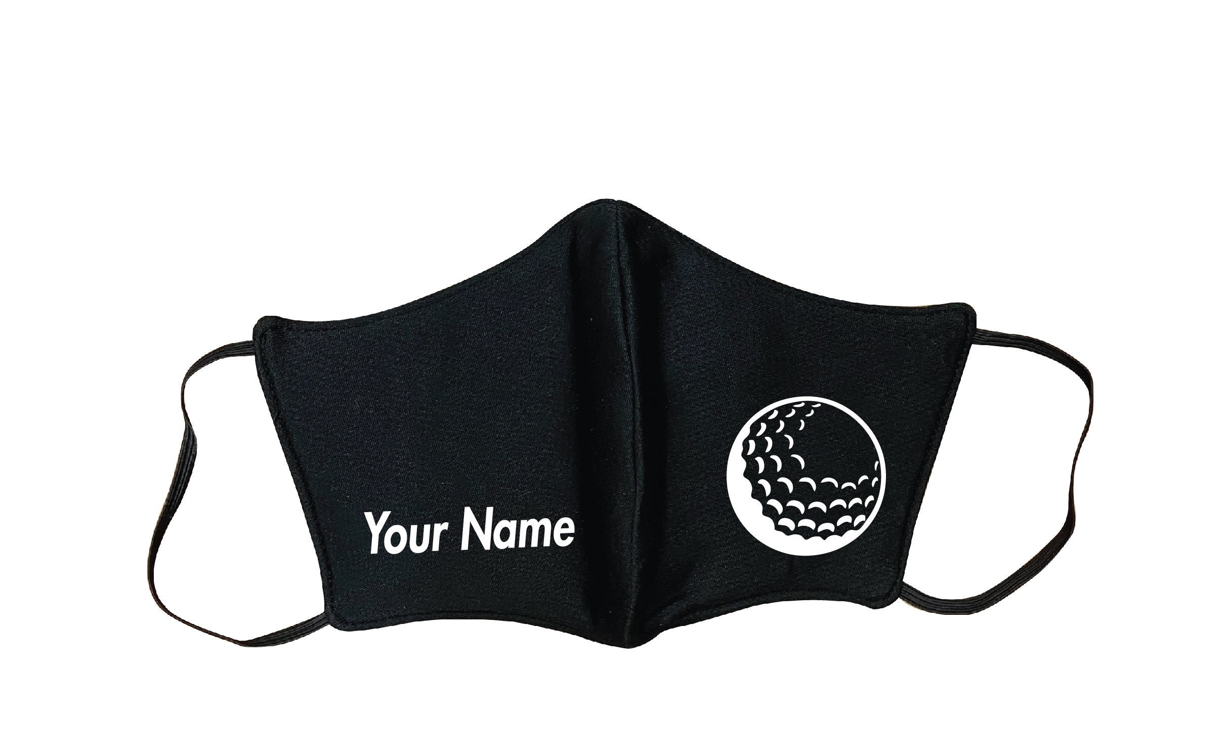 CUSTOM GOLF Face Mask Sports Team Masks ADULTS Face Etsy