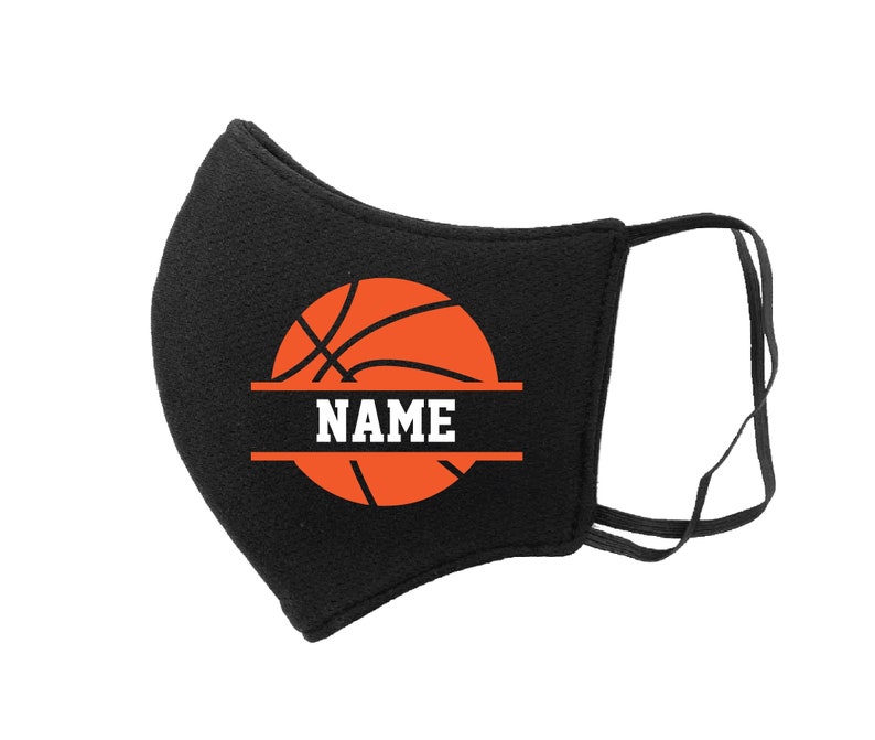 CUSTOM Basketball Face Mask Team Masks ADULTS Sport Face | Etsy