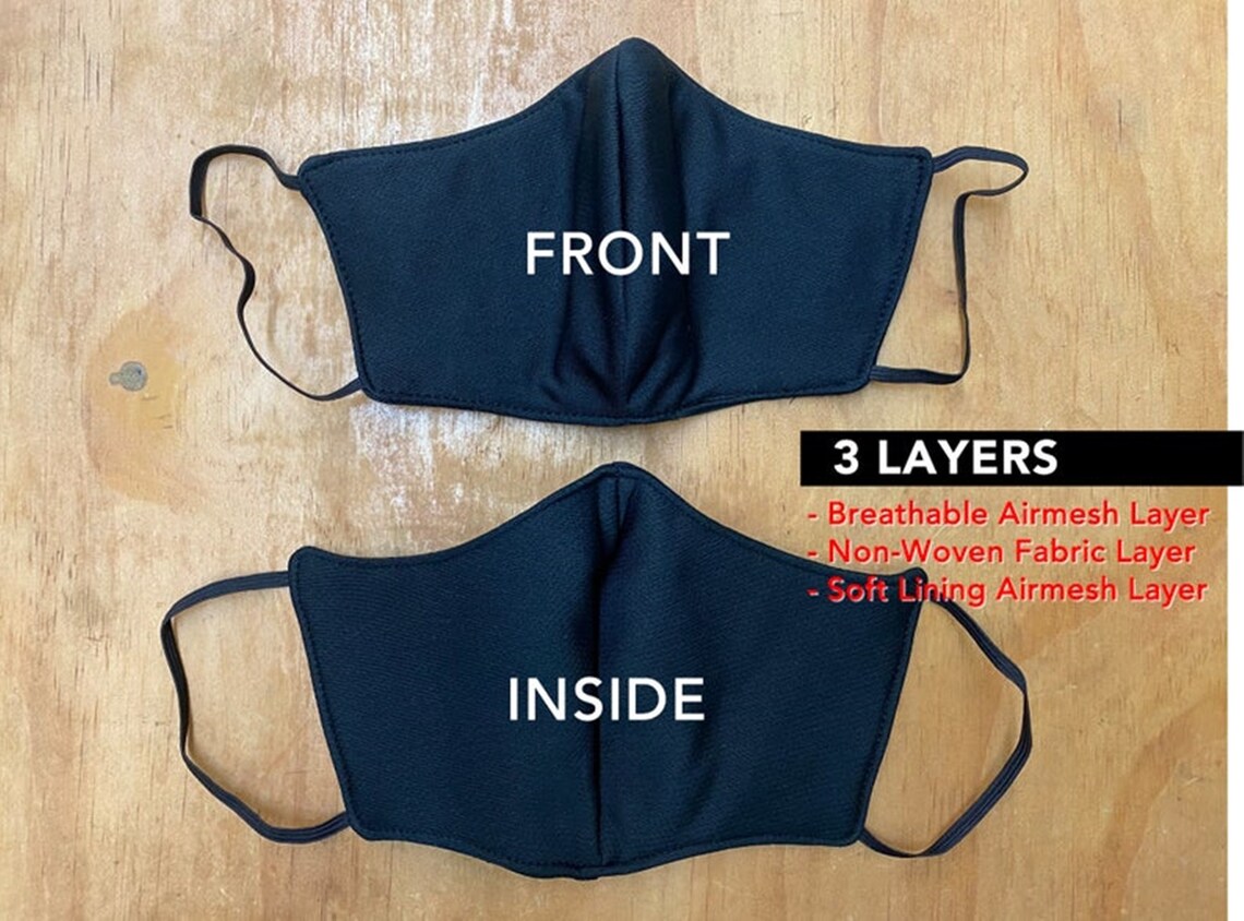 CUSTOM Soccer Ball Face Mask Sports Team Masks ADULTS Face Etsy