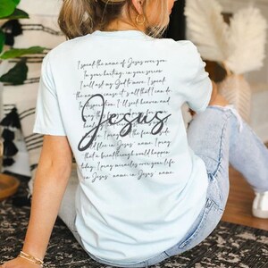 Jesus, Christian shirt, Religious Shirt, Inspirational Shirt, Christian clothing, Camisas Cristiana, Christian Designs, Christian Apparel
