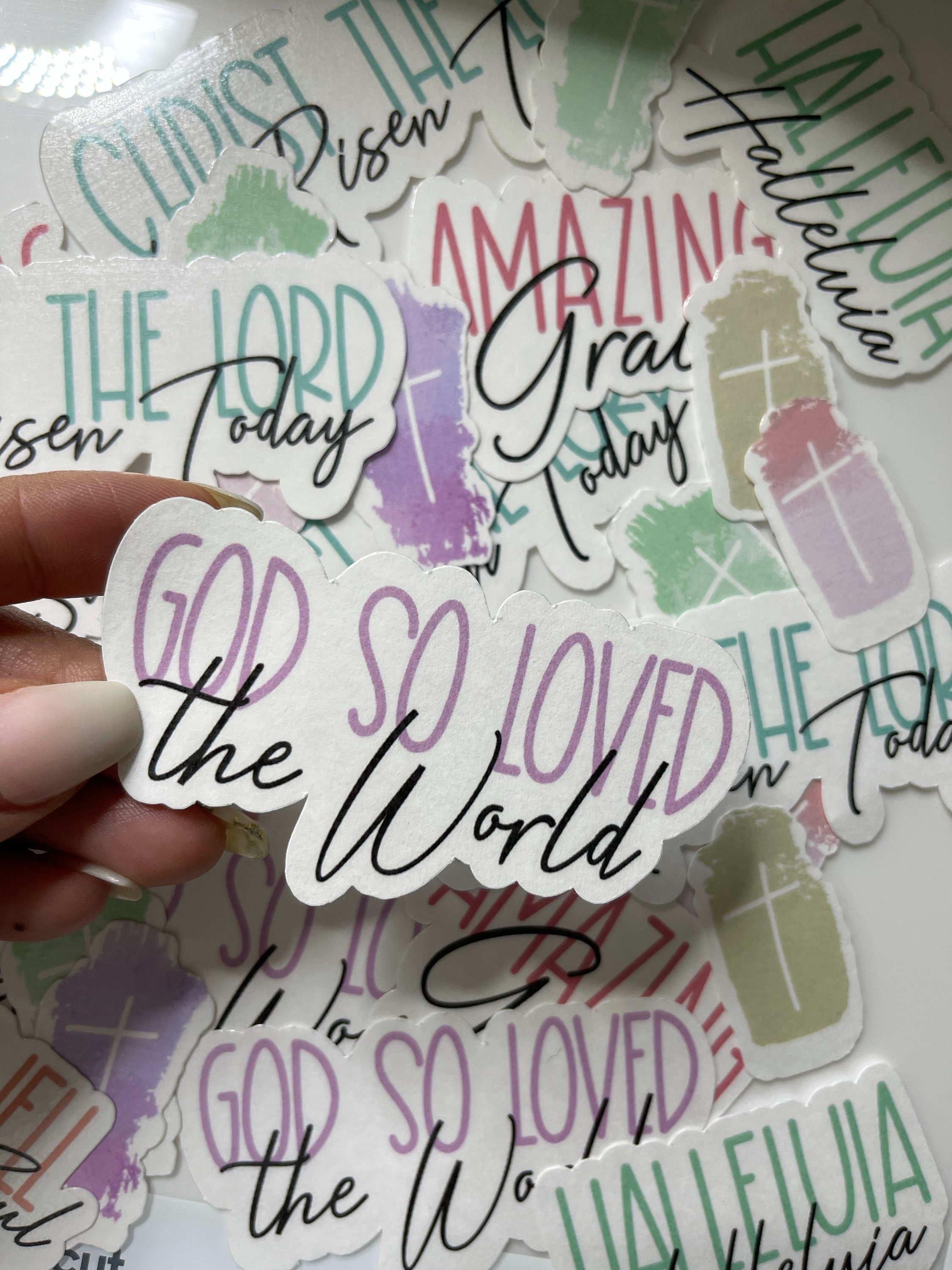 Pegatina For Sale Con La Obra «Diseño Del Arco Iris De La Promesa De