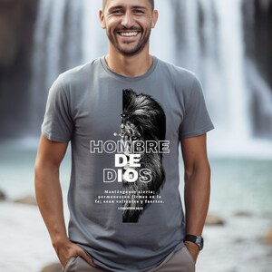 Hombre de Jesus, Hombre de Dios, Camisa Cristiana, Cristiana,Camisa de Dios, regalo religioso, Camisa de Cristo, Regalo para Hombres, Cristo