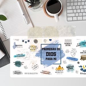 Promesas de Dios para mi vida para hombre, Envoltura de copa religiosa, vasos cristianos, Vasos de Dios, Envoltura de copa de Jesús, Envoltura cristiana de sublimación
