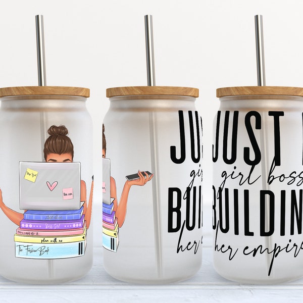 Just a girl boss, Building her empire, Girl boss, business women, women own business, Women boss, Girl boss, Boss coffee cup, Boss gift