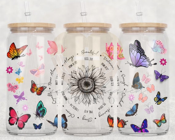 I Am Inspiration Bible Verse Libbey Glass Tumbler I Am Inspiration Bible Verse Libbey Glass Tumbler
