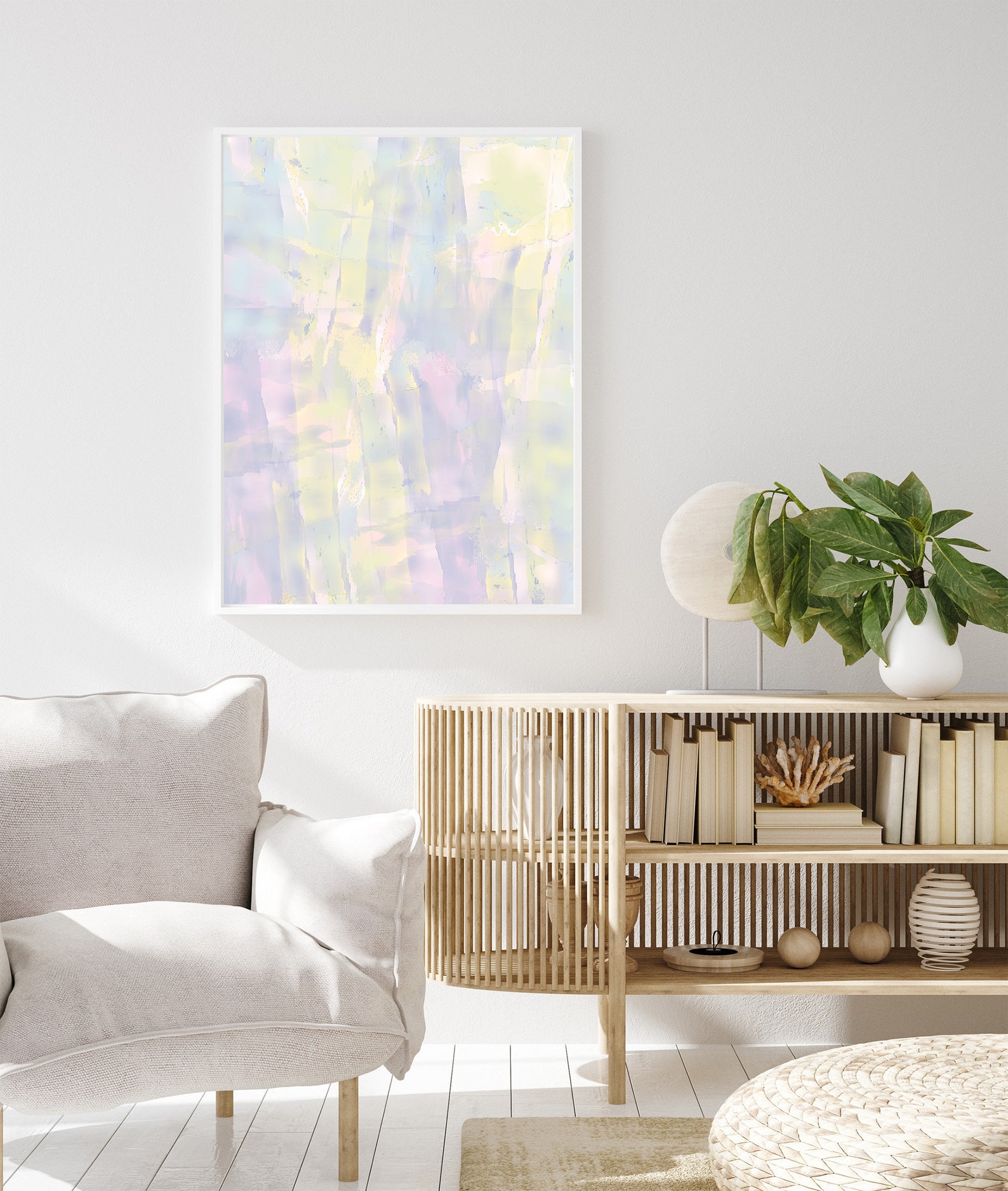 Purple Wall Art Abstract Wall Art Printable Wall Art | Etsy