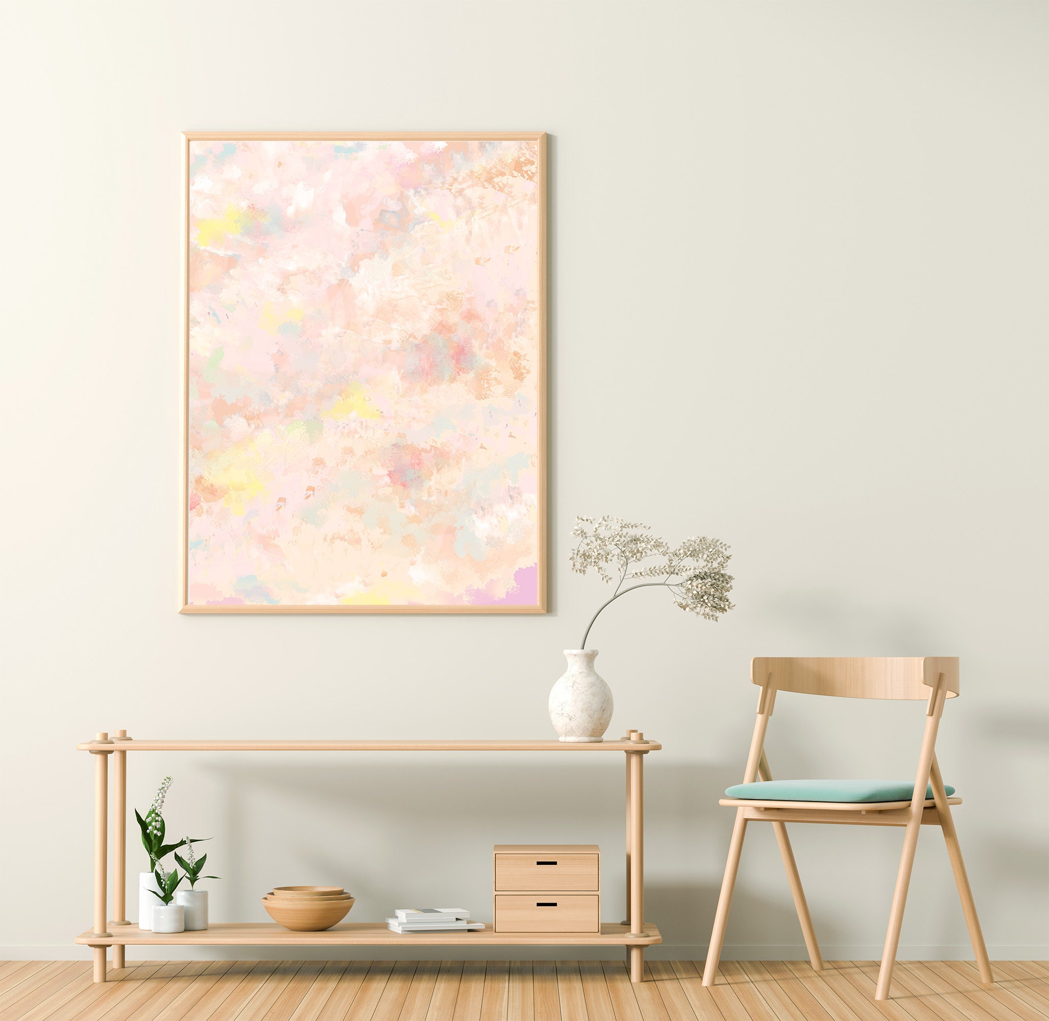 Abstract Wall Art Kitchen Wall Art Abstract Kitchen Art | Etsy