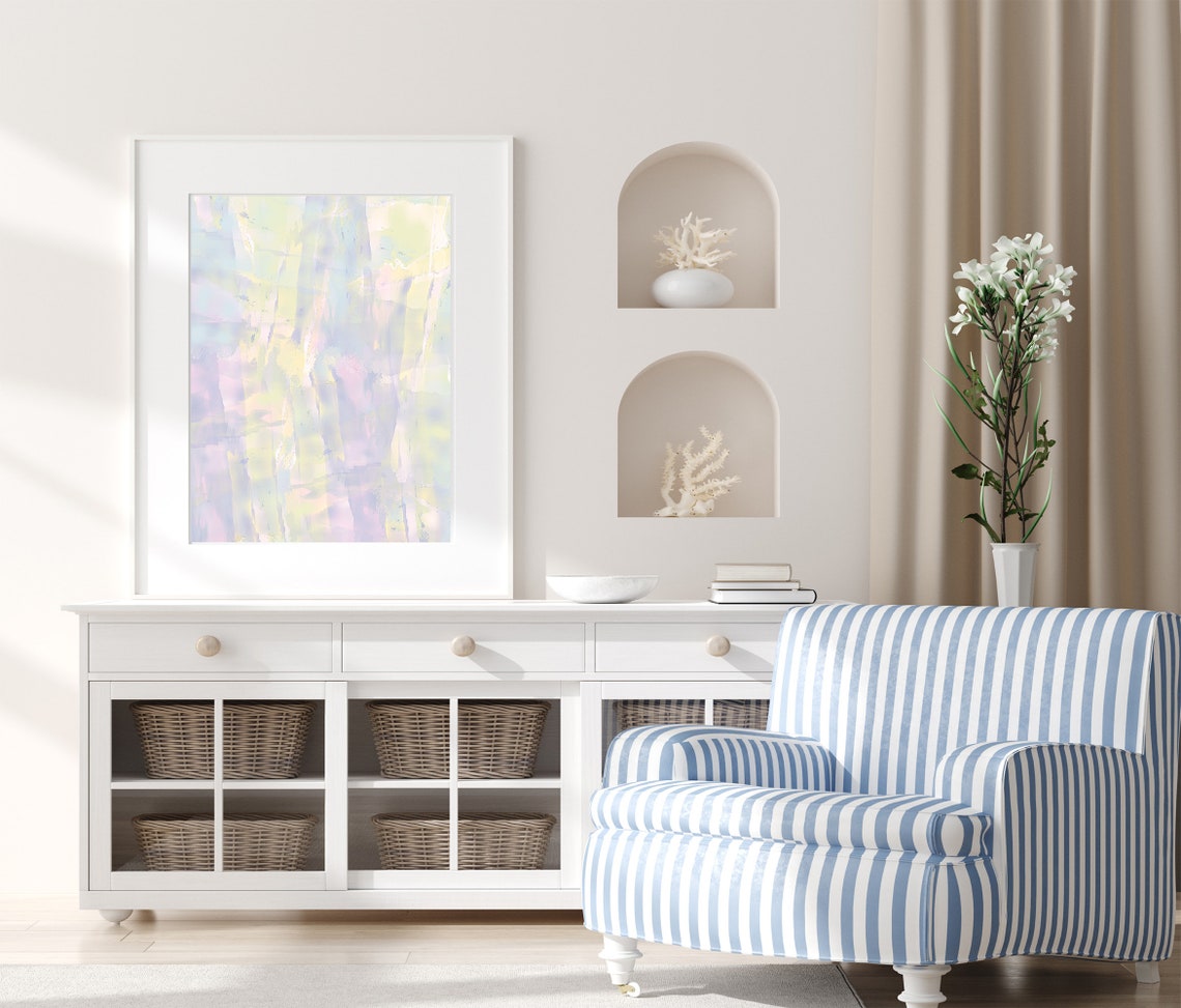 Purple Wall Art Abstract Wall Art Printable Wall Art | Etsy