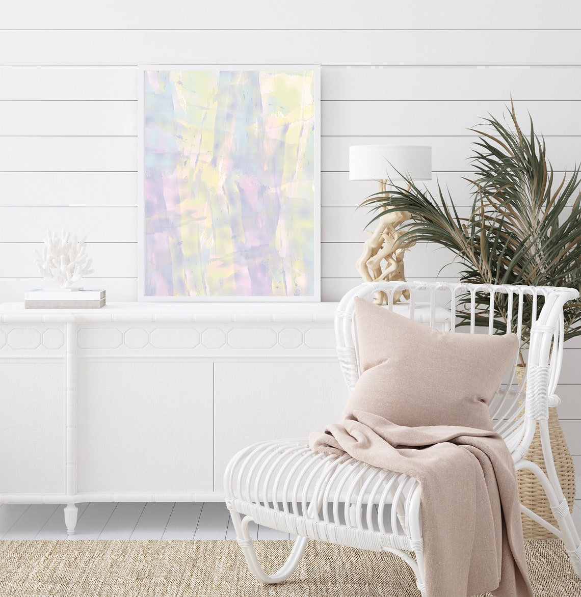 Purple Wall Art Abstract Wall Art Printable Wall Art | Etsy