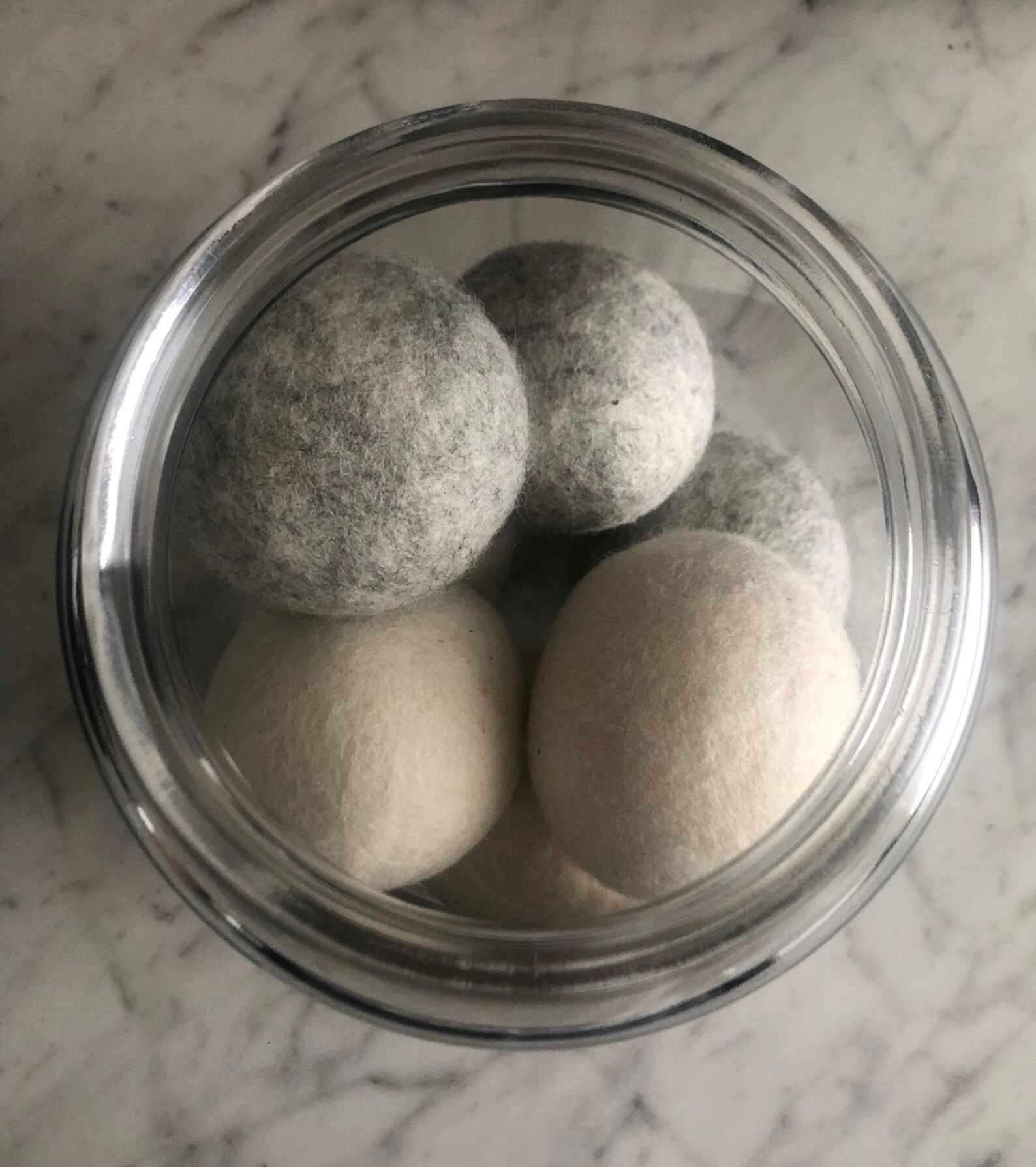Laundry Collection Laundry Jar Dryer Balls Laundry Pods Etsy